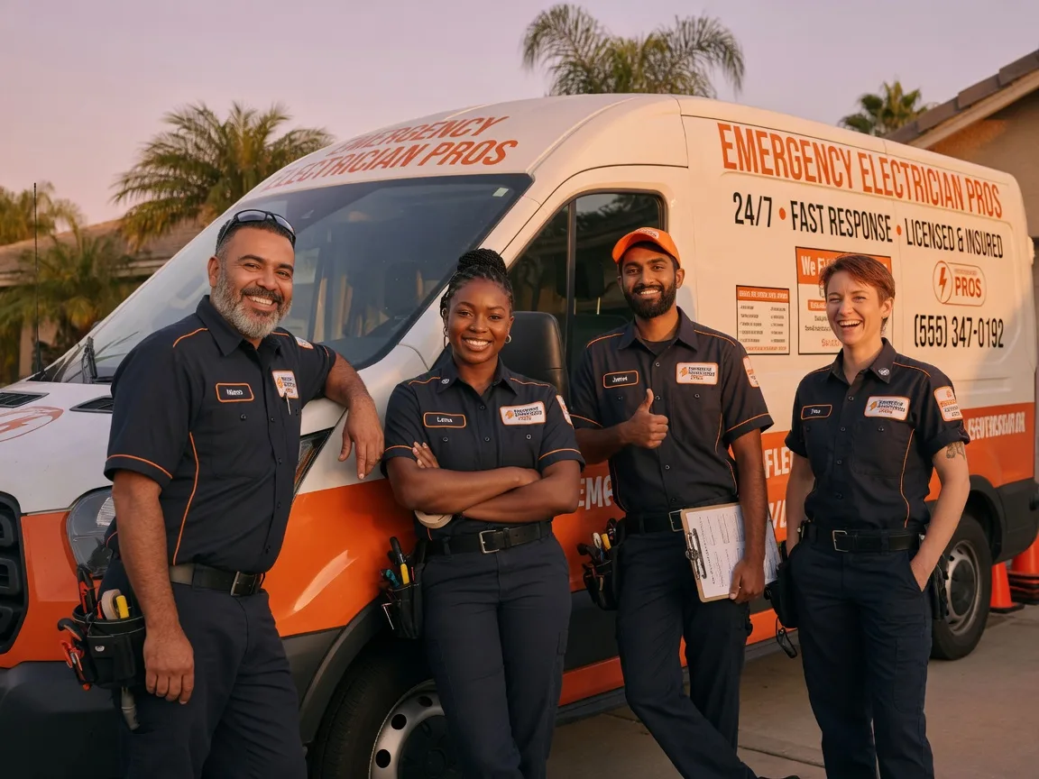 Emergency Electrician company in Mcfaddin, TX