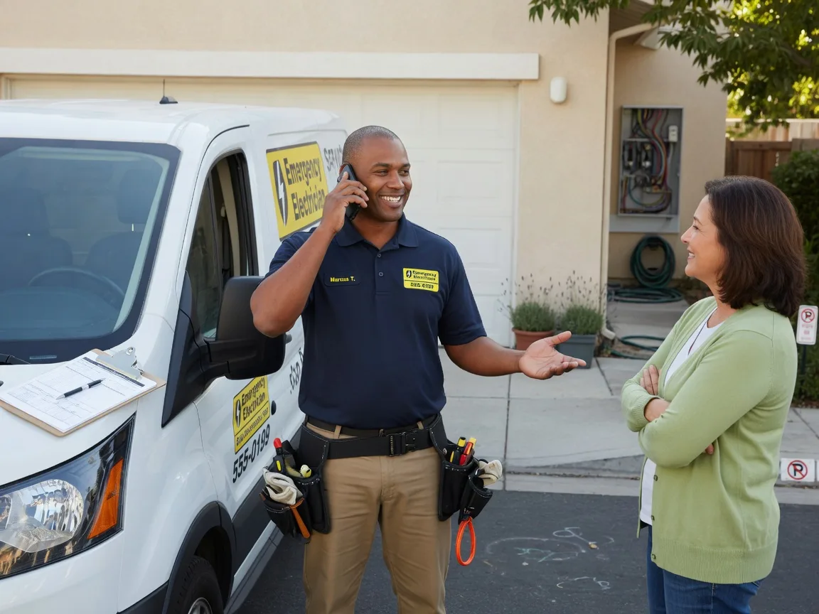 Emergency Electrician Mcfaddin, TX FAQs